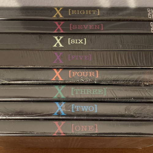 X 1999 DVD Full Series New Sealed