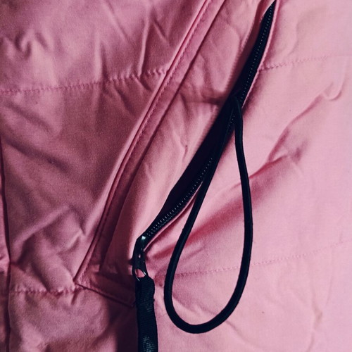 Roxy sleeveless ski jacket for Quicksilver new, pink, size S & M