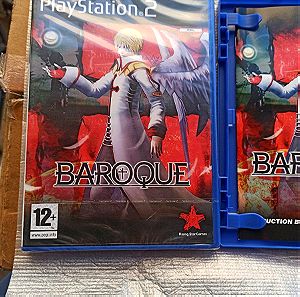 Baroque PlayStation 2 Pal Sealed