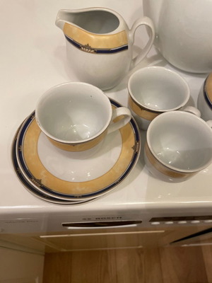 Teapot set new