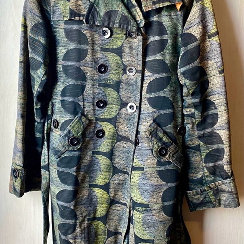 Custo Barcelona vintage coat used, size Medium/Large