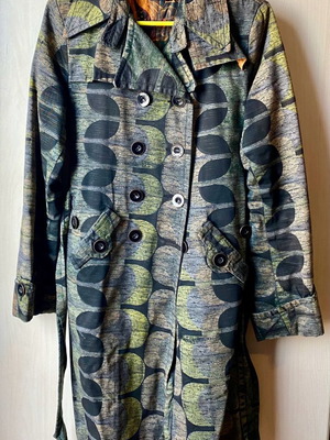 Custo Barcelona vintage coat used, size Medium/Large