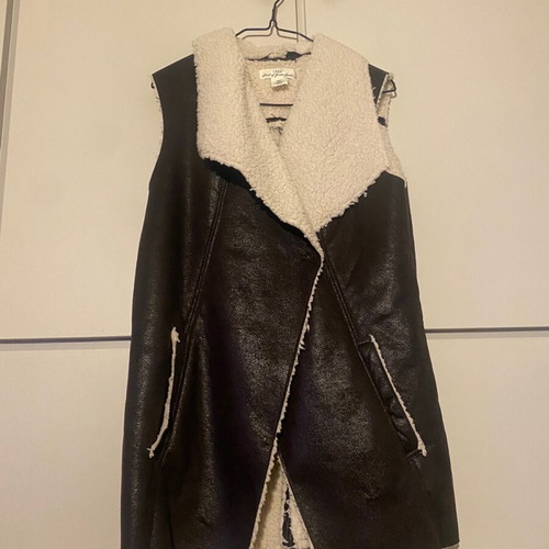 Vest women’s H&M like new, brown, size S