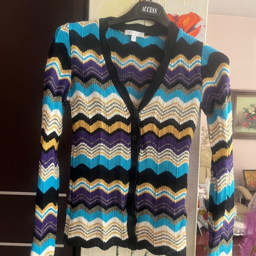 Kookai knitted cardigan new, multicolor, size S