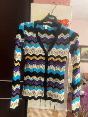 Kookai knitted cardigan new, multicolor, size S