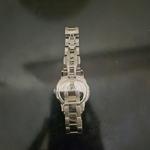 Daniel Wellington Iconic Link watch 36mm black dial used