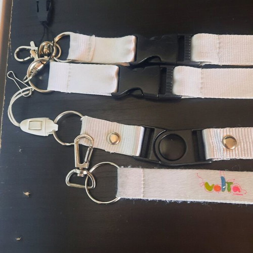 Key lanyards like new