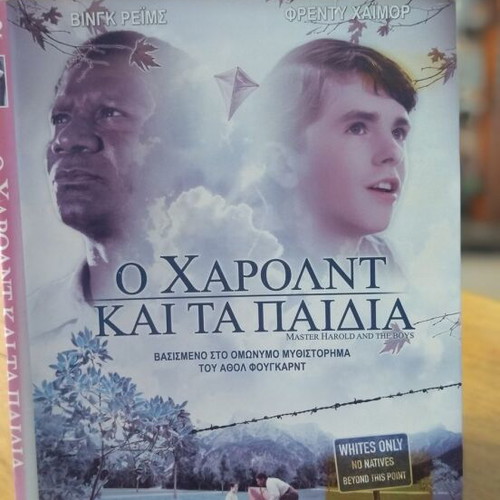 Master Harold... And The Boys DVD used, drama social