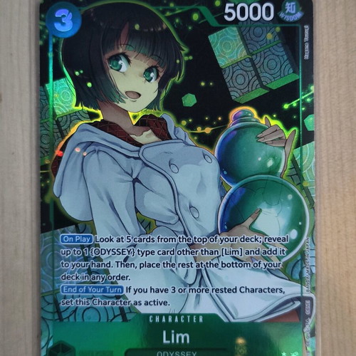 One Piece Lim Super Rare [Alternate Art] card like new