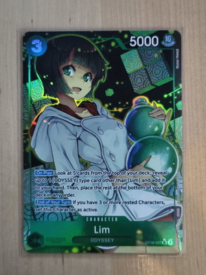 One Piece Lim Super Rare [Alternate Art] card like new