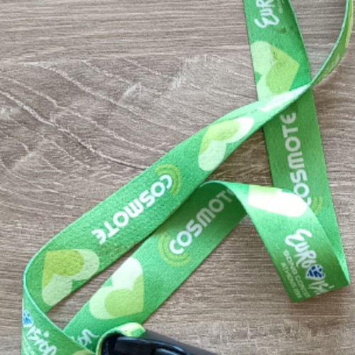 Lanyard Eurovision Athens 2006 like new, collectible