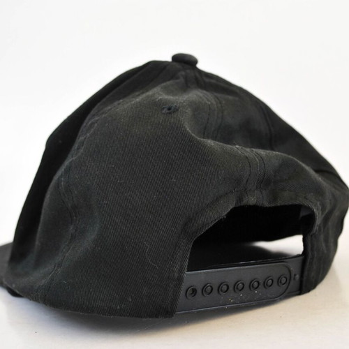 Vintage Guinness Black Cap with Embroidered Logo One Size