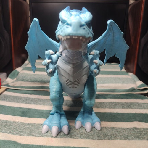 Zuru Robo Alive Ice Blasting Dragon like new
