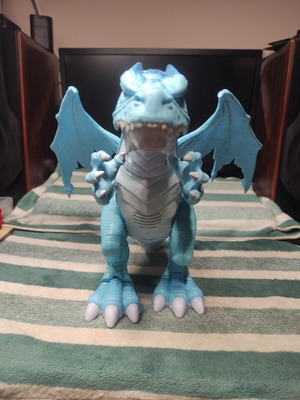 Zuru Robo Alive Ice Blasting Dragon like new