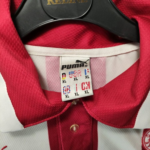 Olympiacos jersey 1997-1998 used, authentic, size XL