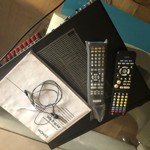 Denon AVR 2106 7.1 channel amplifier like new, 100 watt per channel