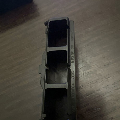 Audi A3 Central Console Switch Holder Frame like new
