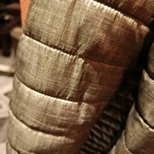Khaki jacket like new with removable hoodie and inner sweatshirt