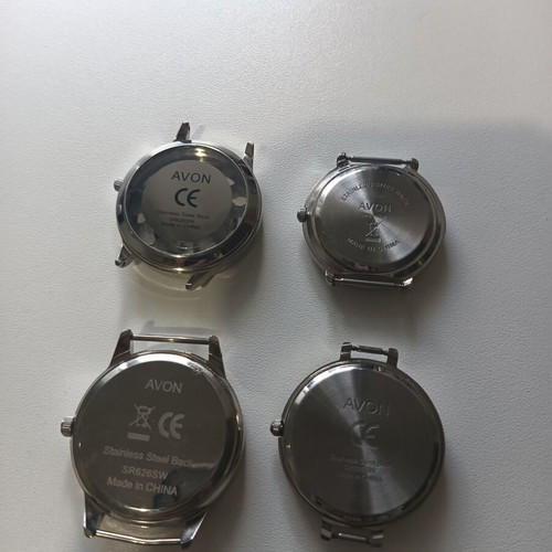 Watches used without straps multicolor for women