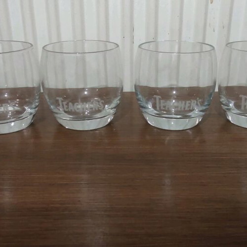 Teacher's glasses used, set of 6