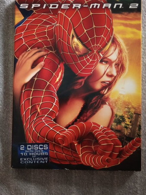 Spiderman 2 Special Edition DVD new with subtitles