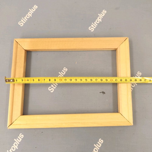 Wooden frame like new