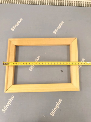 Wooden frame like new