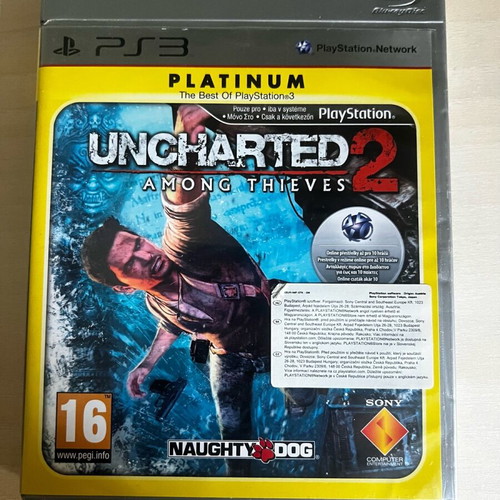 Uncharted 2 like new, excellent condition