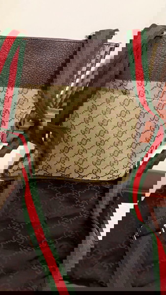 Τσάντα χιαστί Gucci