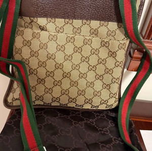 Τσάντα χιαστί Gucci
