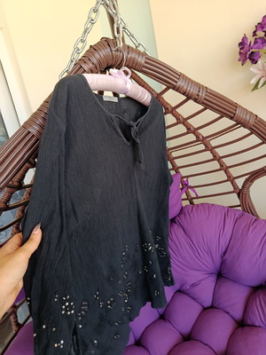 Marks & Spencer blouse XL used, black