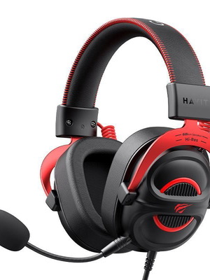 Havit H2002E Pro ενσύρματα gaming ακουστικά καινούργια, Hi-Fi ήχος, 3.5mm, μαύρο