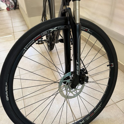 Ideal Megisto Disk XL men's trekking bike like new, disc brakes