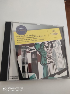 Igor Markevitch CD like new, Milhaud and Honegger classical music