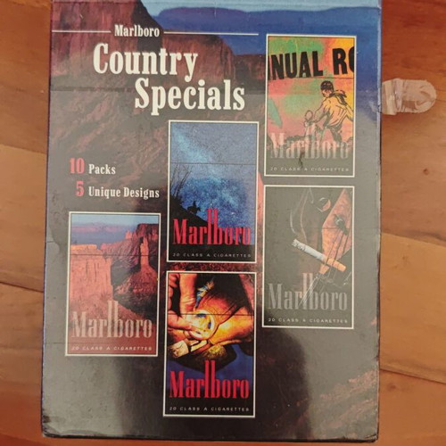Marlboro Country Specials pack of 10 new, collectible