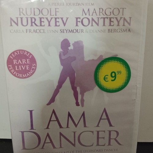 I Am a Dancer DVD new, documentary about Rudolf Nureyev