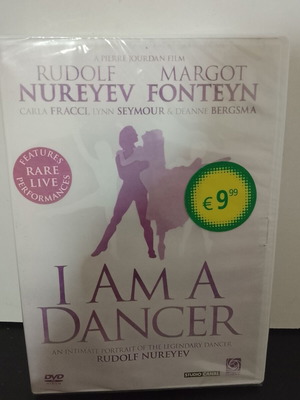 I Am a Dancer DVD new, documentary about Rudolf Nureyev