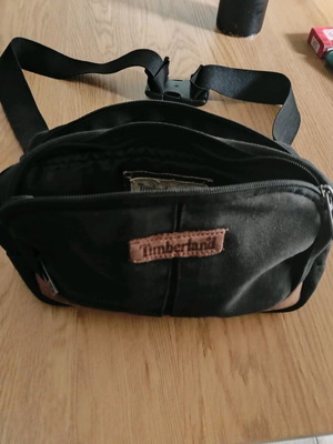 Timberland bag like new, black