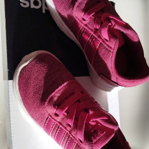 Adidas baby sports shoe size 23 used, pink