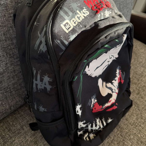Decks black backpack like new
