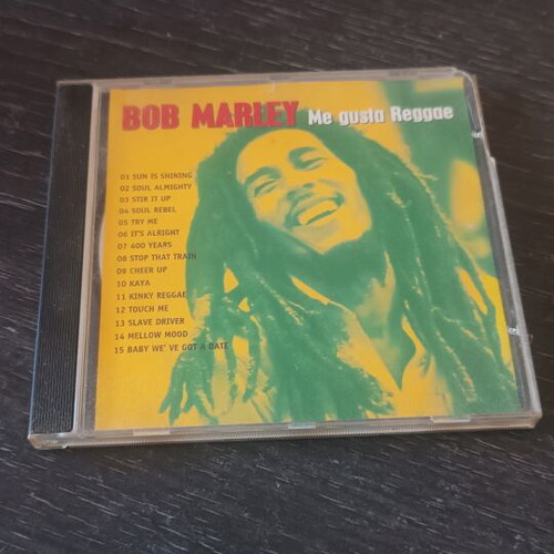Bob Marley Me Gusta Reggae CD