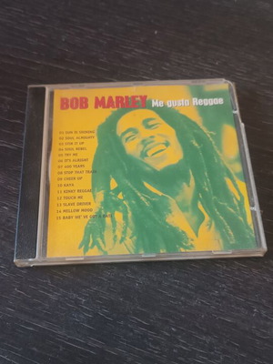Bob Marley Me Gusta Reggae CD