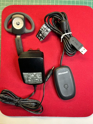 Microsoft LifeChat ZX-6000 Wireless PC Headset μεταχειρισμένο, μη λειτουργικό