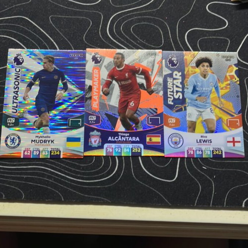 Panini Premier League 2023/24 Cards like new