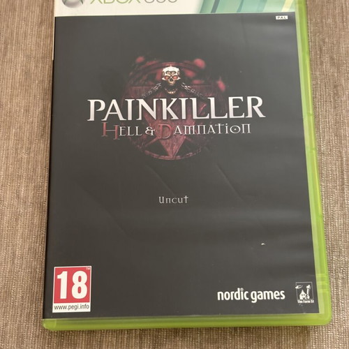 Painkiller Hell and Damnation Uncut Edition Xbox 360 used