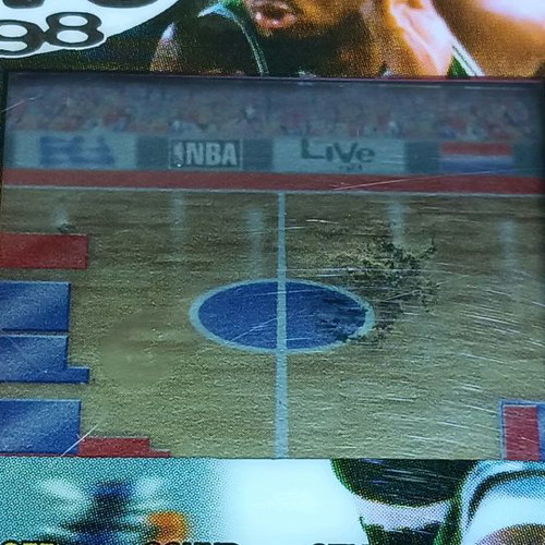 NBA Console 1998 non-working collectible piece without cover
