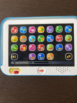 Fisher Price educational tablet used in excellent condition