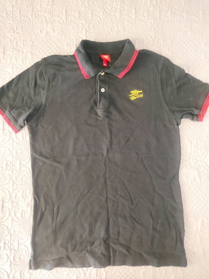 Arsenal polo used, black, size Medium, collectible from England