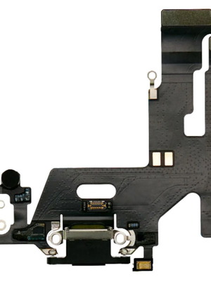 Flex Cable Charging Port for iPhone 11 Premium Black new