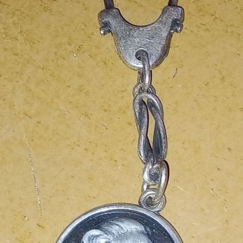 Sante Collectible Old Promotional Keychain New